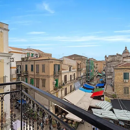 Appartement Suk Ballaro House *