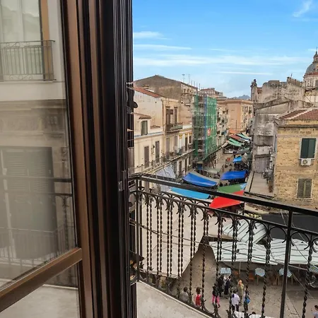 Suk Ballaro House Apartment Palermo