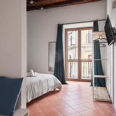 Suk Ballaro House Lägenhet Palermo