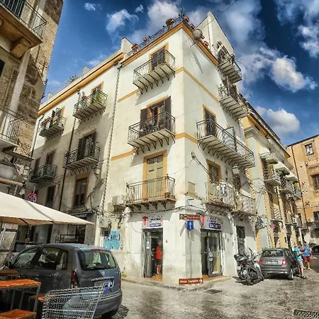 Lägenhet Suk Ballaro House Palermo