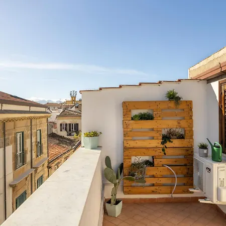 Lägenhet Suk Ballaro House Palermo